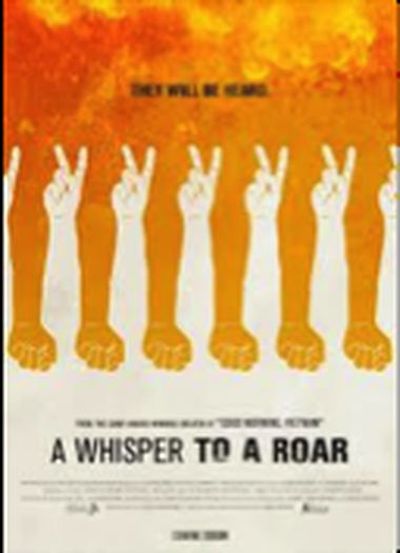 A whisper to a roar movie poster