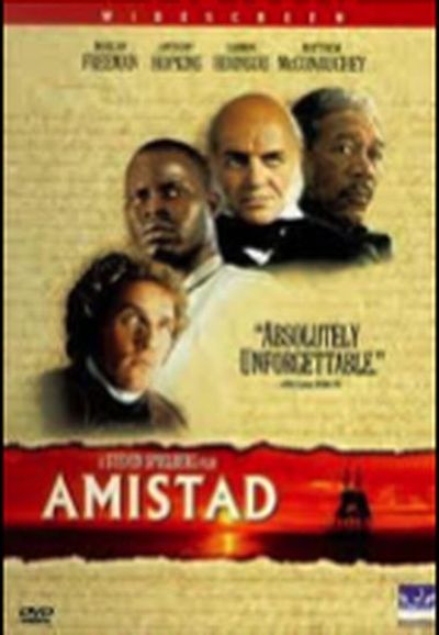 Amistad movie poster