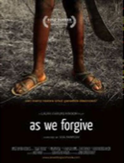 As we forgive movie poster
