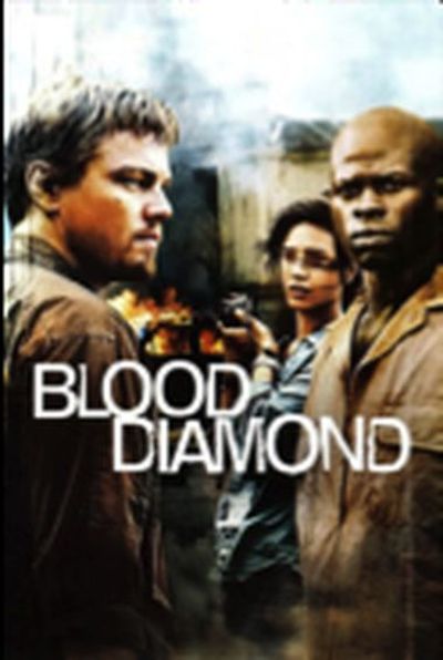 Blood Diamond movie poster