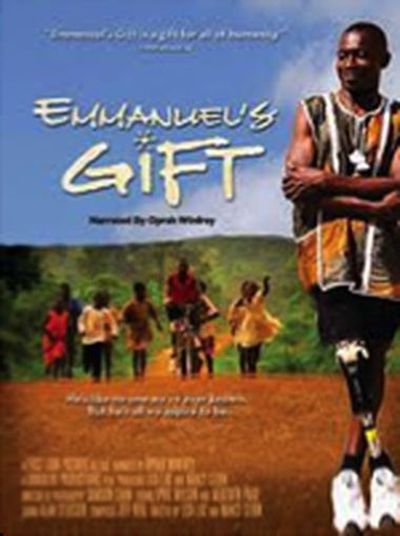 Emmanuel's Gift movie poster
