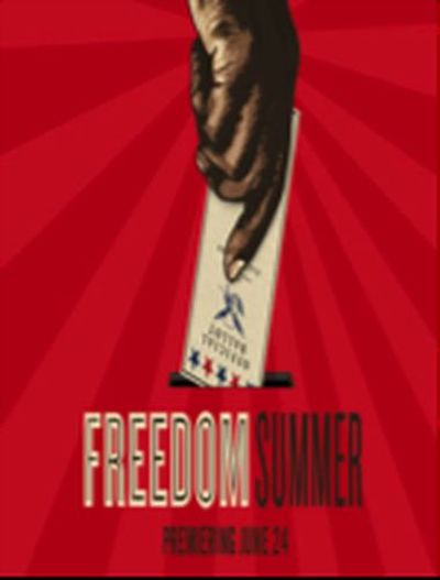Freedom Summer movie poster