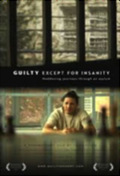 Guilty Except for Insanity movie poster