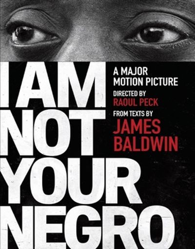 I am not your negro movie poster