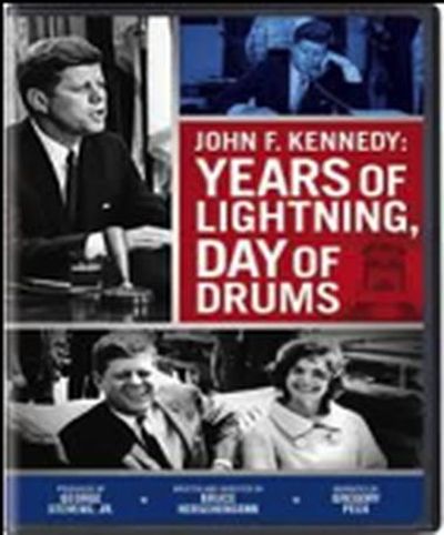 John F. Kennedy: Years of lighting, day of drums movie poster