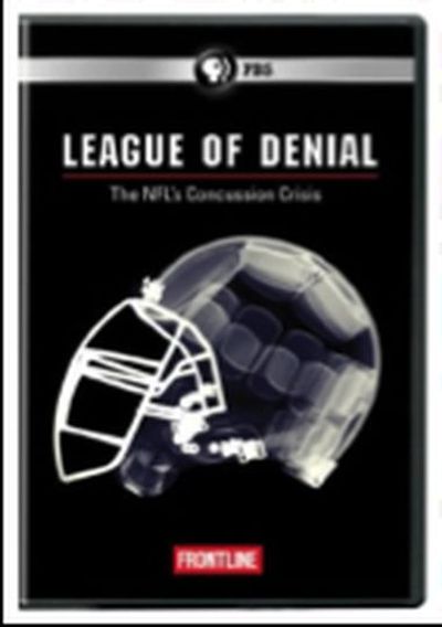 League of Denial- The NFL's Concussion Crisis movie poster