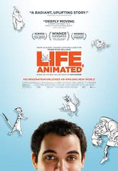 Life, animated movie poster