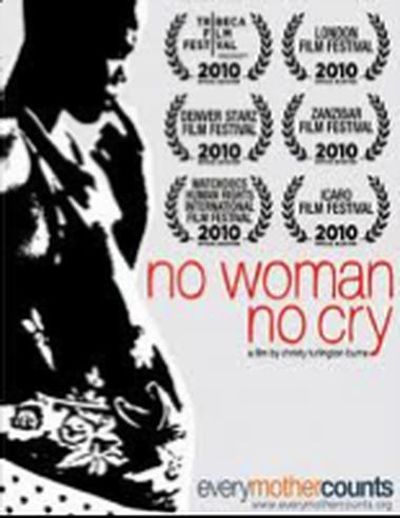 No woman no cry movie poster