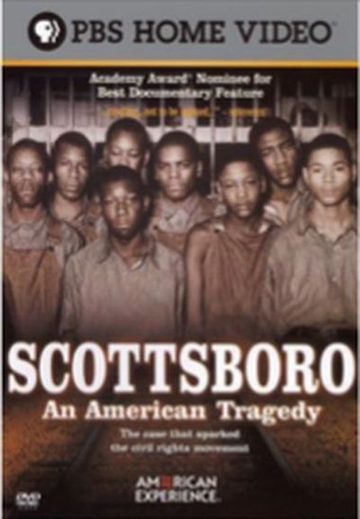 Scottsboro An american Tragedy movie poster