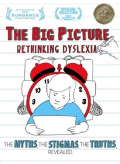 The Big Picture Rethinking Dyslexia movie poster