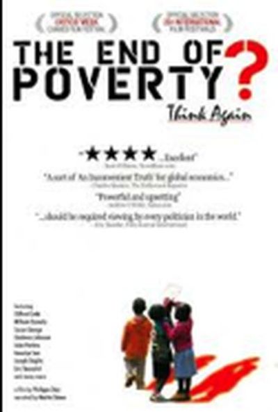 The end of poverty?  movie poster