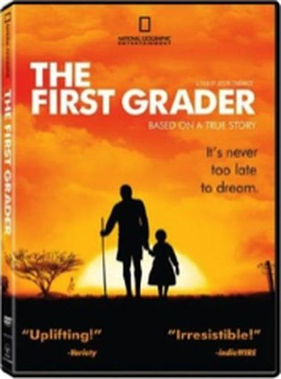 The First Grader movie poster