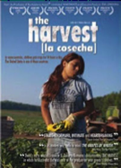 The Harvest movie poster