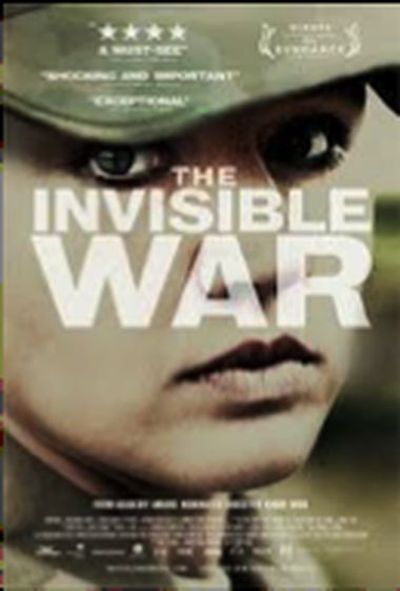 The invisible war movie poster