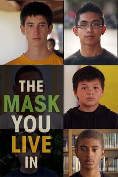 The Mask you Live in movie poster