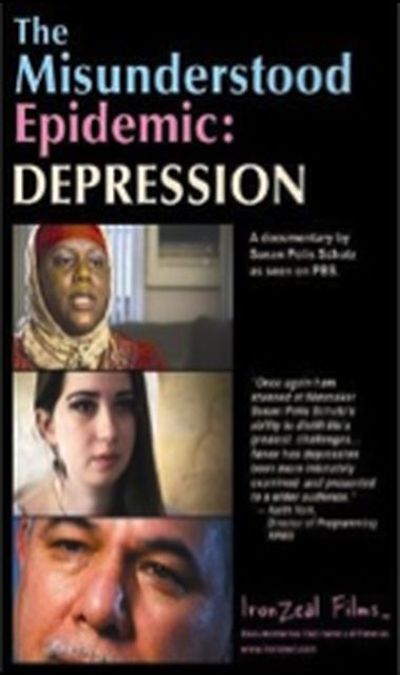 The Misunderstood Epidemic: Depression movie poster