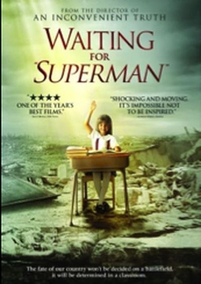 Waiting for Superman movie poster