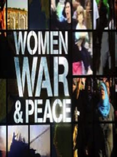 Women, War,  & Peac movie poster