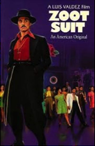 Zoot Suit (PLAY) movie poster