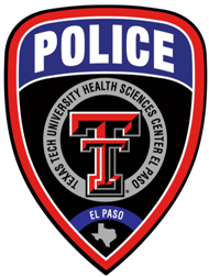 Texas Tech El Paso Police Department logo